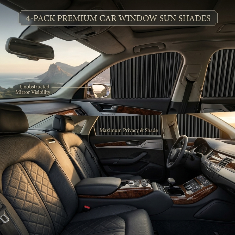 Creovely™ Car Privacy & Sun Protection Kit