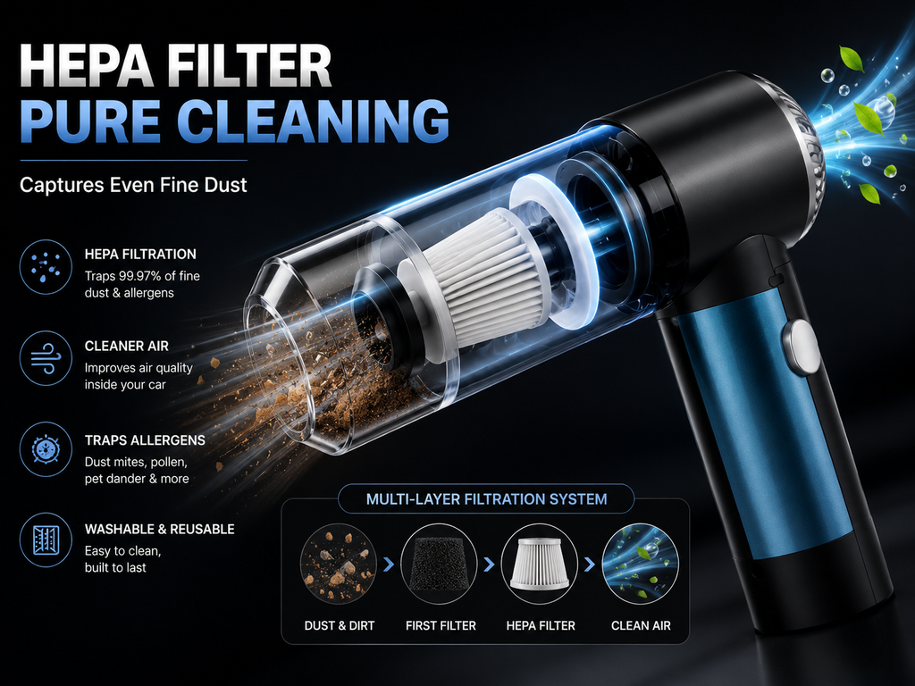 Creovely™ 3-in-1 TurboVac Pro