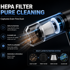 Creovely™ 3-in-1 TurboVac Pro