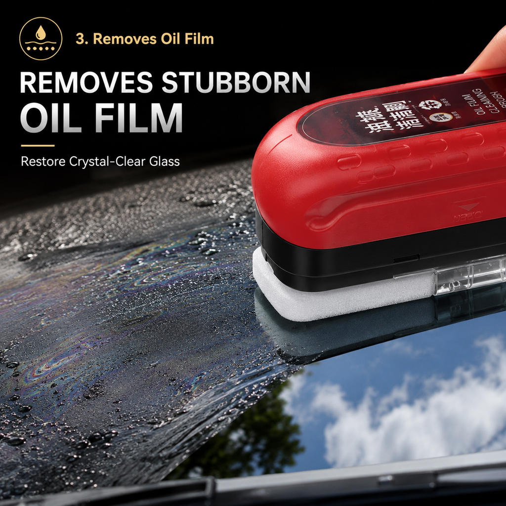 Creovely™ CrystalClear Glass Restore Brush