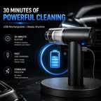 Creovely™ 3-in-1 TurboVac Pro