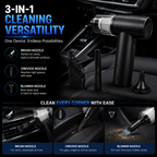Creovely™ 3-in-1 TurboVac Pro