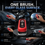 Creovely™ CrystalClear Glass Restore Brush