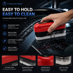 Creovely™ CrystalClear Glass Restore Brush