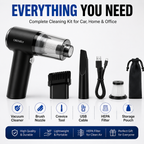 Creovely™ 3-in-1 TurboVac Pro