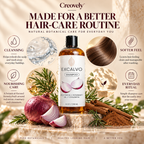 Creovely RootMuse™ Botanical Hair Cleanse — Red Onion, Rosemary & Cinnamon Shampoo | Pack of 2