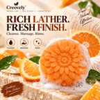 Creovely Citrivelle™ Vitamin C Cleansing Bar — Flash Wash | Pack of 6