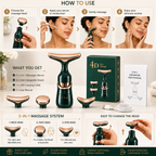 Creovely™ RelaxTouch 3-in-1 Face, Eye & Neck Massager