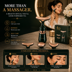 Creovely™ RelaxTouch 3-in-1 Face, Eye & Neck Massager